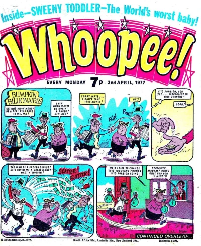 Cover of Issue #770402