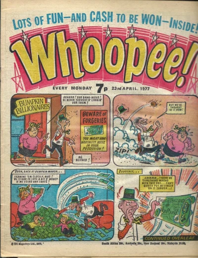 Cover of Issue #770423
