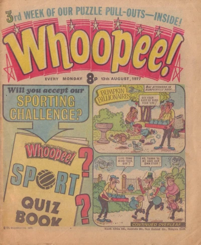 Cover of Issue #770813