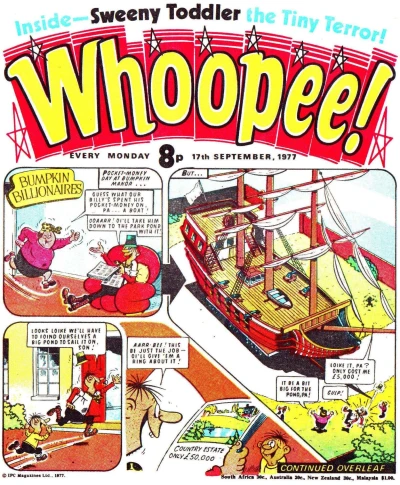 Cover of Issue #770917