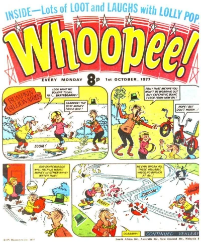 Cover of Issue #771001