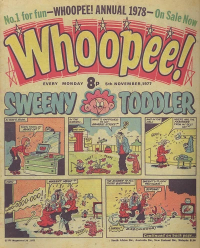 Cover of Issue #771105