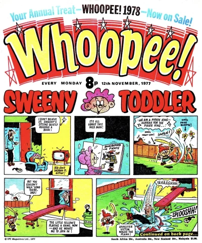 Cover of Issue #771112