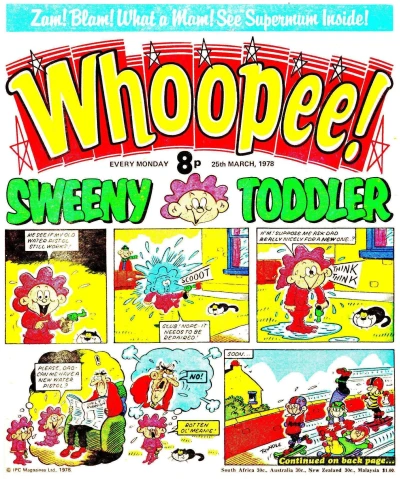 Cover of Issue #780325