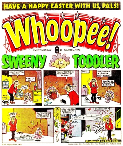 Cover of Issue #780401