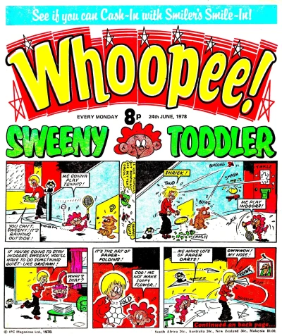 Cover of Issue #780624