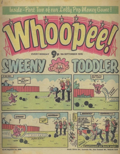 Cover of Issue #780909