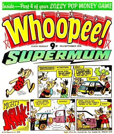 Cover of Issue #780923