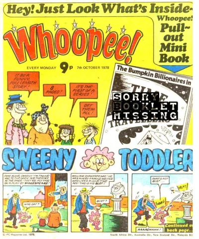 Cover of Issue #781007