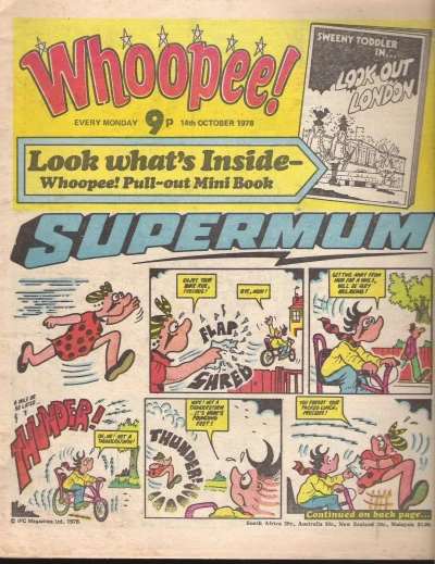 Cover of Issue #781014