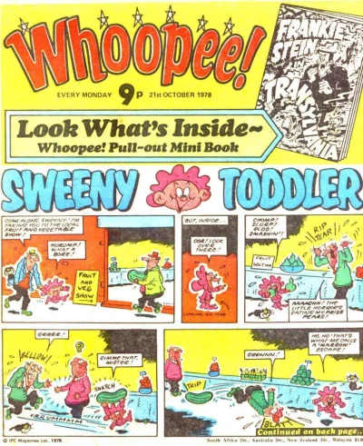Cover of Issue #781021