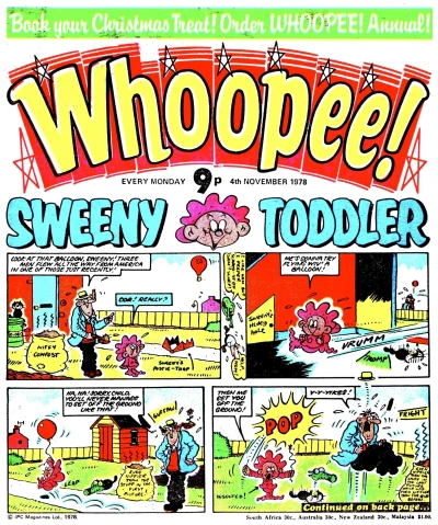 Cover of Issue #781104