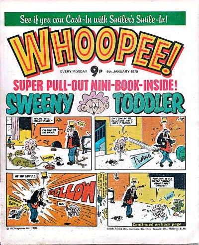 Cover of Issue #790106