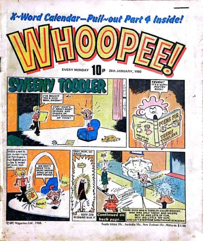 Cover of Issue #800126