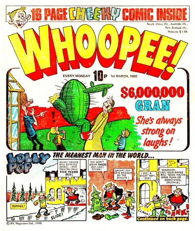 Cover of Issue #800301