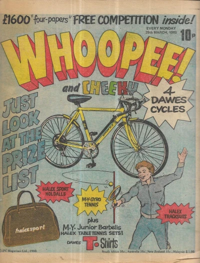 Cover of Issue #800329