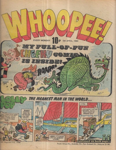 Cover of Issue #800405