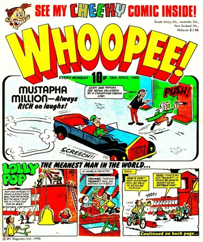 Cover of Issue #800426