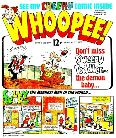 Cover of Issue #800823