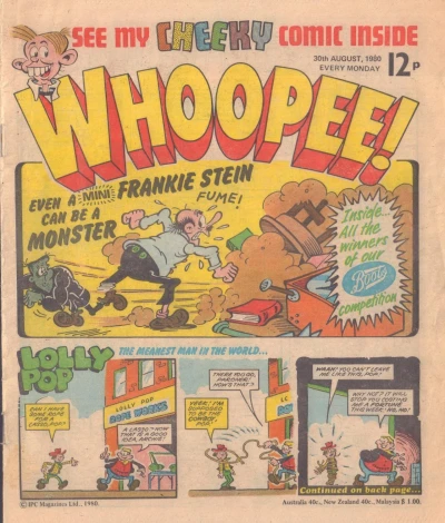 Cover of Issue #800830