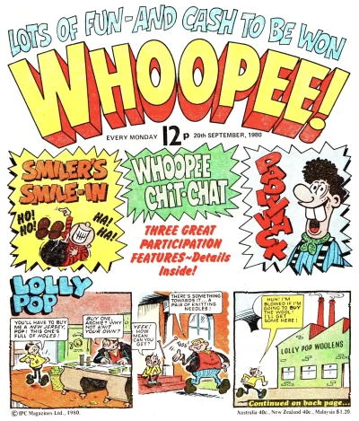 Cover of Issue #800920