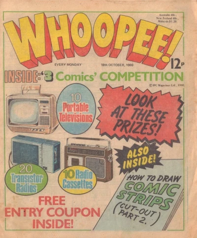 Cover of Issue #801018