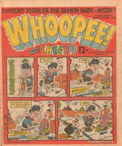 Cover of Issue #801122