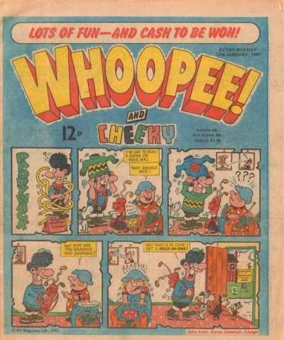 Cover of Issue #810117