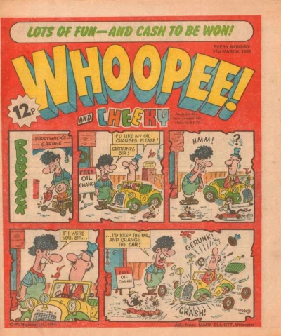 Cover of Issue #810321