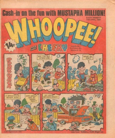 Cover of Issue #810411