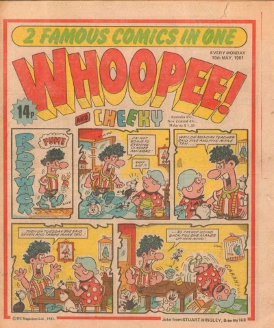 Cover of Issue #810516