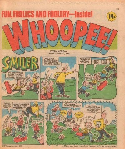 Cover of Issue #811114