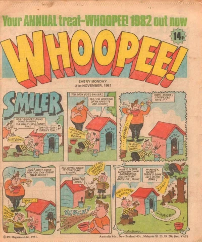 Cover of Issue #811121