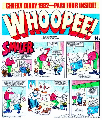 Cover of Issue #820123