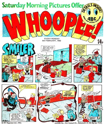Cover of Issue #820206