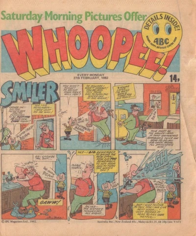 Cover of Issue #820227