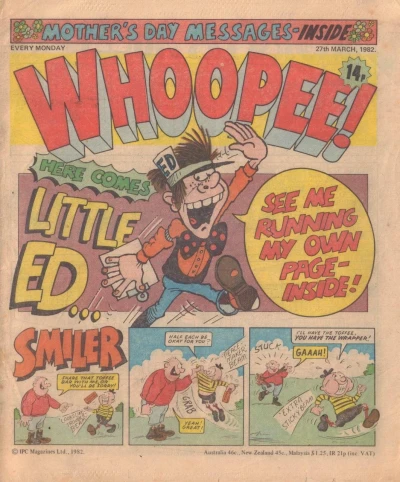 Cover of Issue #820327