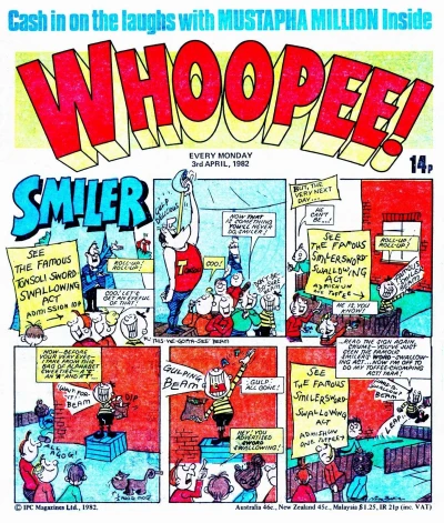 Cover of Issue #820403