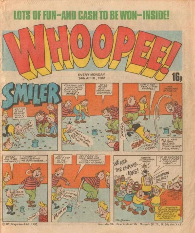 Cover of Issue #820424