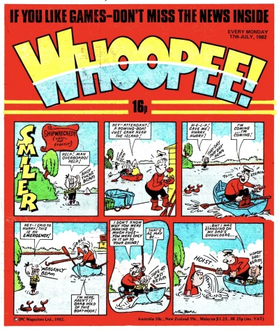 Cover of Issue #820717