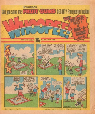 Cover of Issue #820807