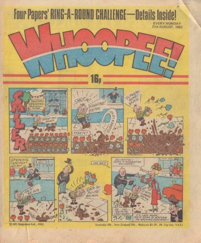 Cover of Issue #820821