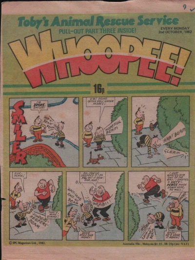 Cover of Issue #821002