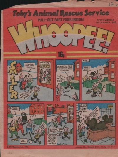 Cover of Issue #821009