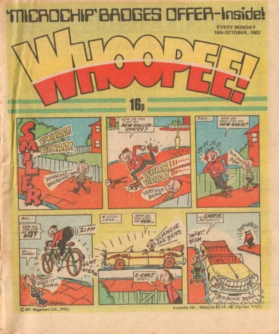 Cover of Issue #821016