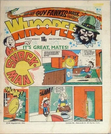 Cover of Issue #821030