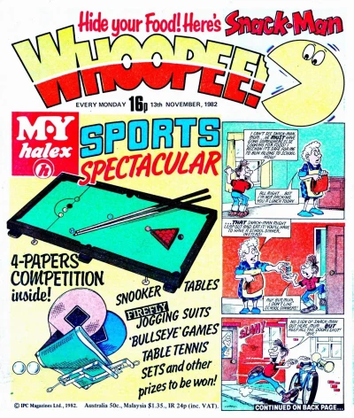 Cover of Issue #821113