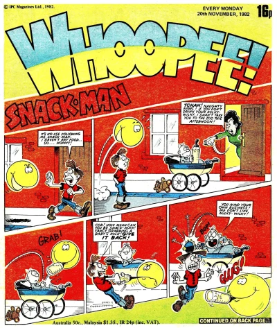 Cover of Issue #821120