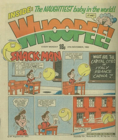 Cover of Issue #821127