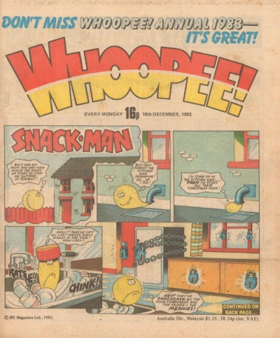 Cover of Issue #821218